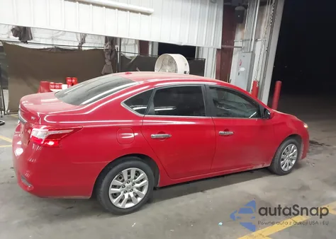 2017 Nissan Sentra Sv z USA, uszkodzony, nr VIN 3N1AB7AP9HL695972